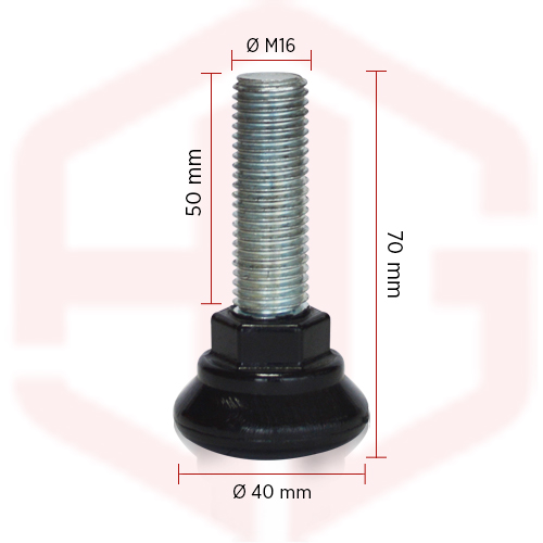 Ø16x70 Rotil Ayak